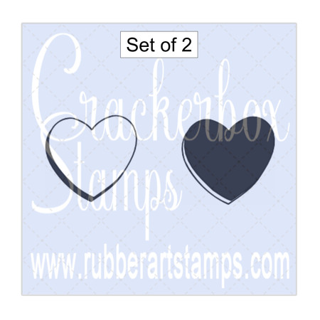 Candy Hearts Sm. set of 2