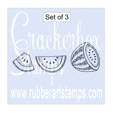 Watermelon set of 3