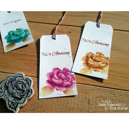 Watercolor Tags