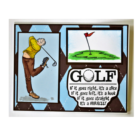 Golfer Miracle