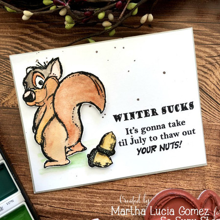 Squirrel Card