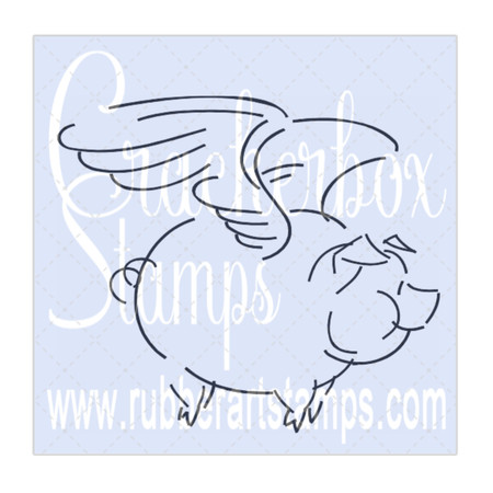 Pig with Wings Nellie