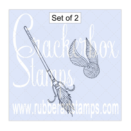 Broom  and Snitch Set of 2