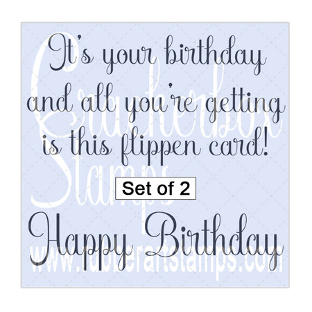 Birthday 4 & Flippen Card