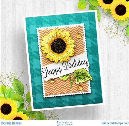 Birthday Sunflower