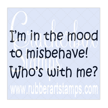 In The Mood to Misbehave