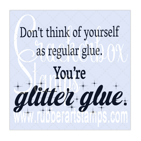 Glitter Glue