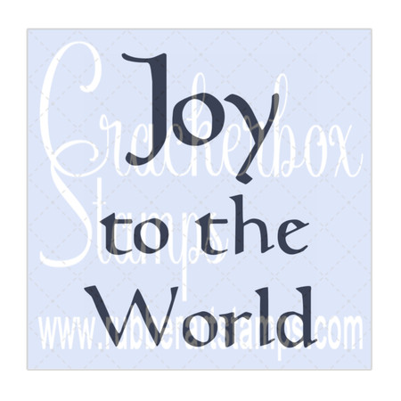 Joy To The World