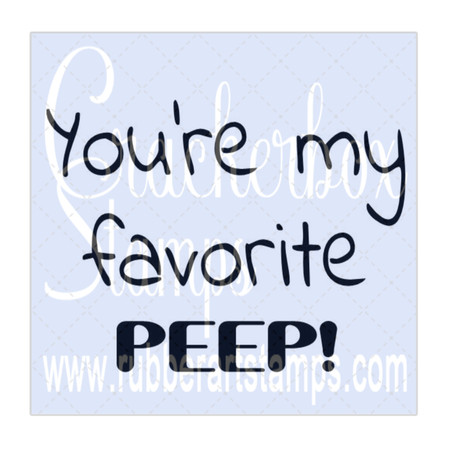Favorite Peep