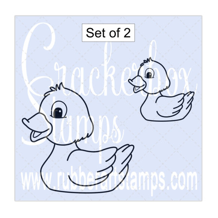 Ducky Lg. & Sm. set of 2