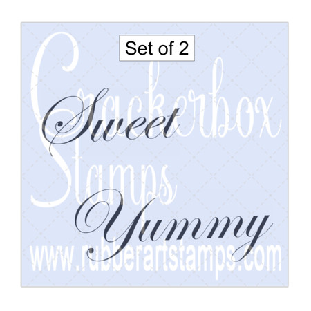 Sweet and Yummy set of 2