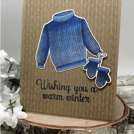 Sweater Warm Card