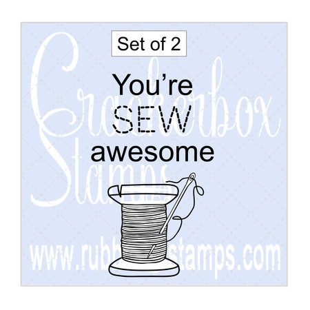 Sew Awesome & Sewing Spool