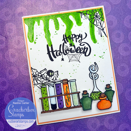 Potions For Halloween Card