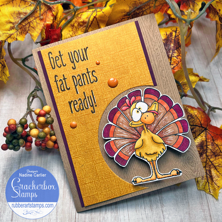 Fat Pants Ready Turkey Card