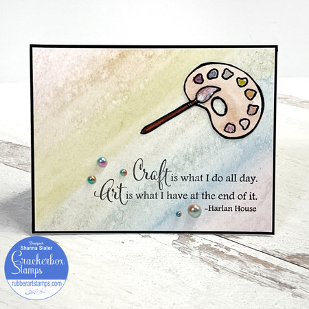 Craft Is What I Do All Day Card