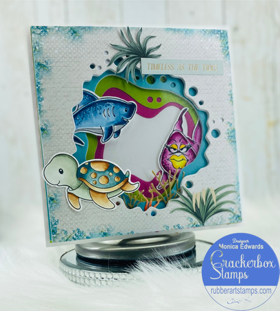 Under The Sea Fish Card