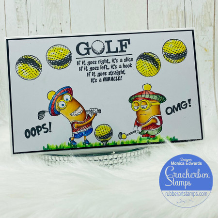 Minions Golfing Card