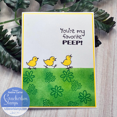 Favorite Peep Easter Spring Card