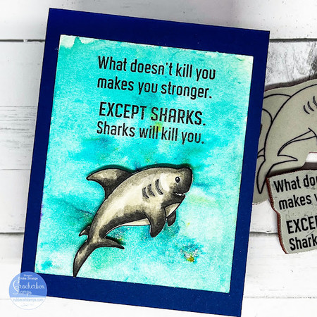 Shark Attack Card