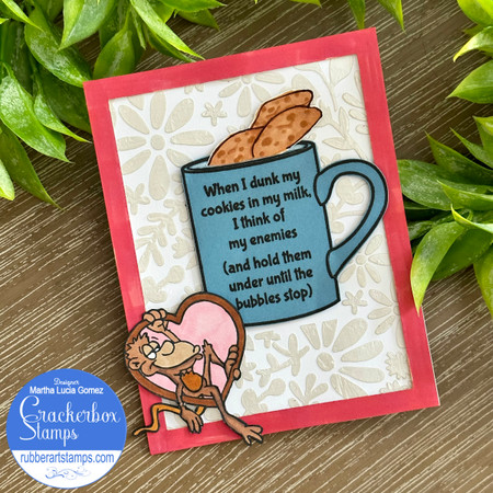 Cookie Dunk In Milk Snarky Card