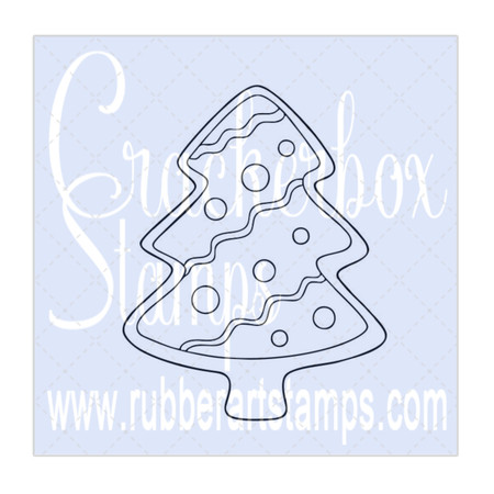 Cookie Frosted Tree