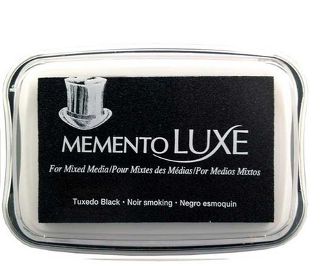 Memento Luxe Tuxedo Black Ink