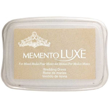 Memento Luxe Wedding Dress Ink