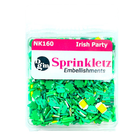 Irish Party - Buttons Galore