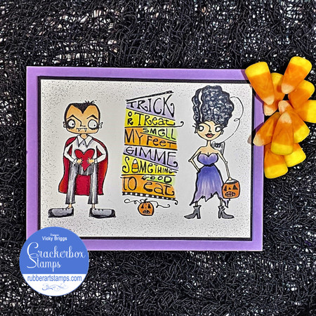 Trick Or Treat Kids Card