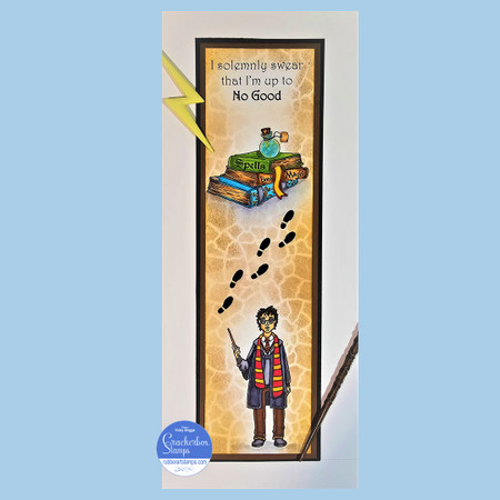 Harry Potter Slimline No Good Card