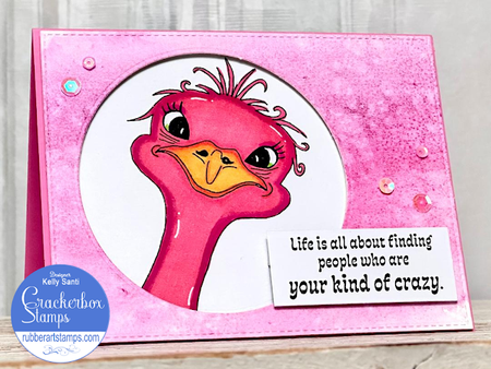 Your Kind Of Crazy Emu Card