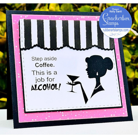 Funny Coffee Step Aside Card