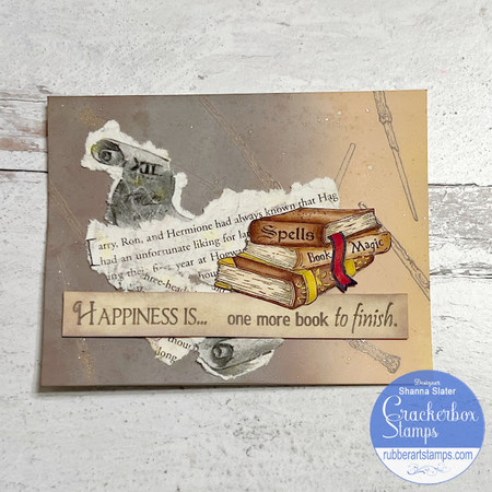 Happiness Is A Good Book Card