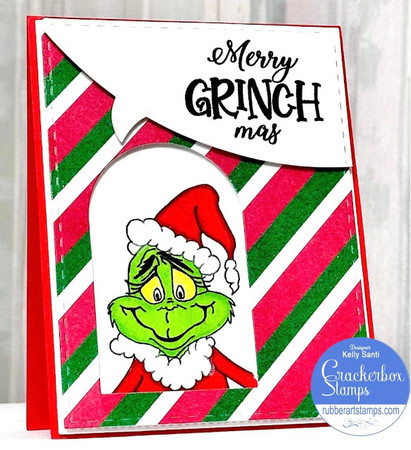Merry Grinch-Mas Card