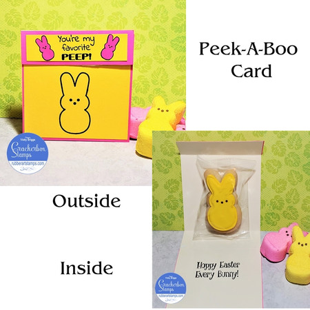 A Peep Treat Card