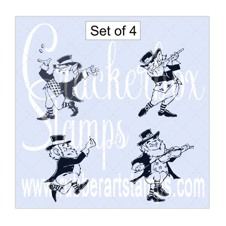 Leprechaun Large Set of 4