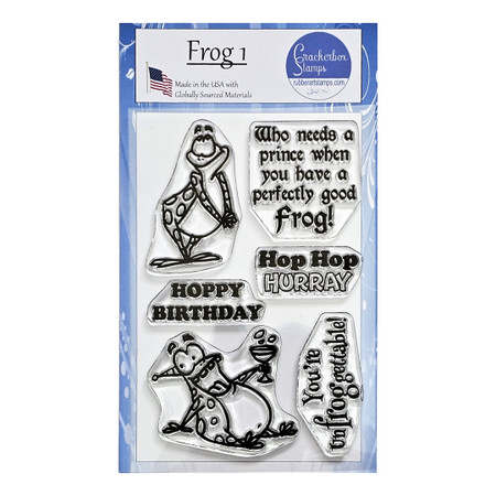 Frogs Set 1