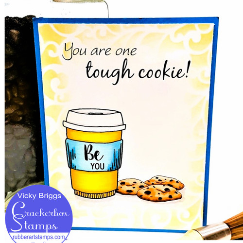 Tough Cookie Card