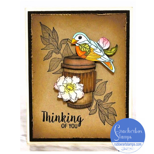 Sweet Tweet Coffee Card