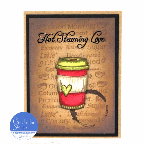 Hot Coffee Card