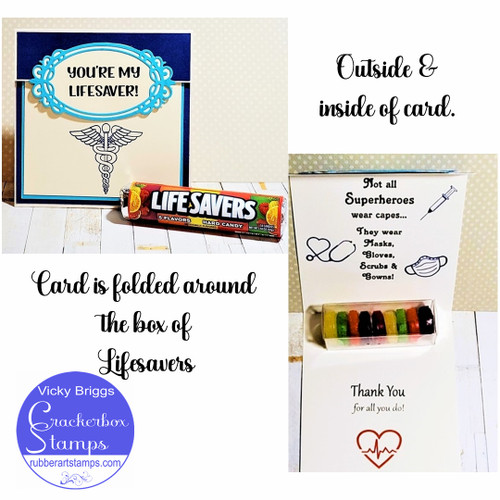 Lifesavers For The Nurse Card