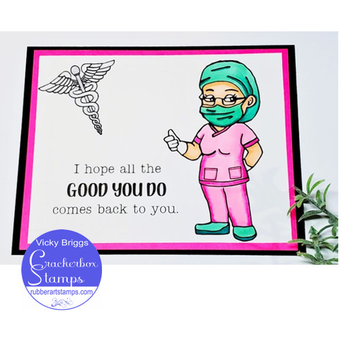 Thanking A Nurse Card