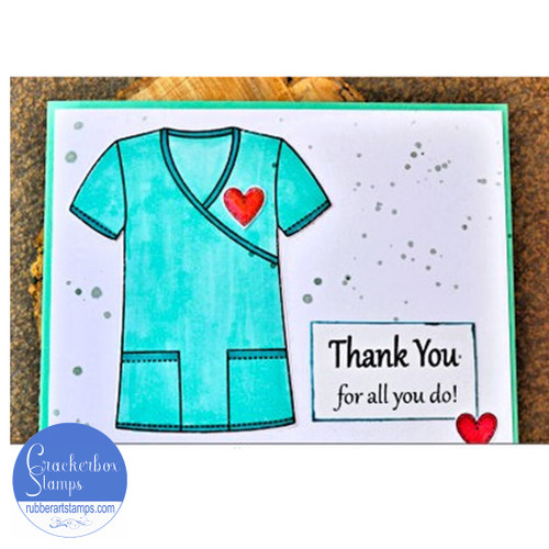 Thanking Your Nurse Card