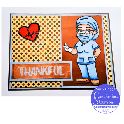 Thankful for A Nurse Card