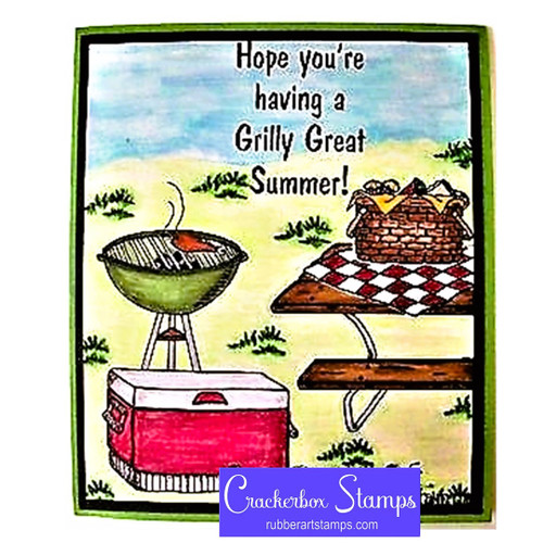 Picnic Grilling Card