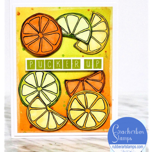Pucker Up Card