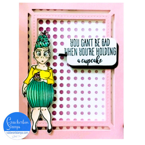 Life Is Good With A Cupcake Card