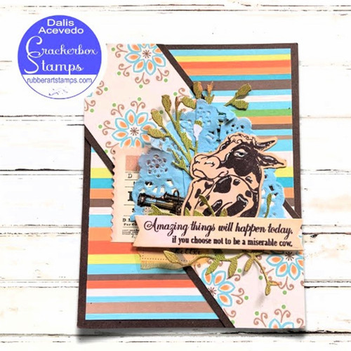 Bernice Being Snarky Card