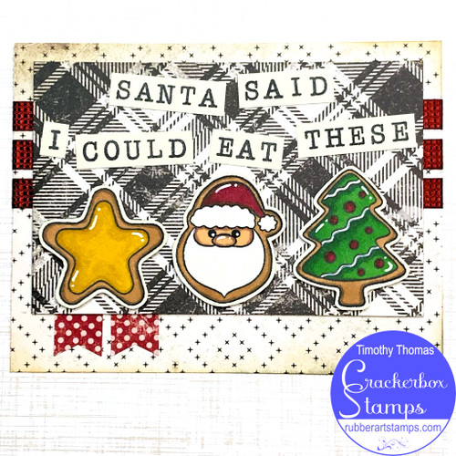 Holiday Cookies Card
